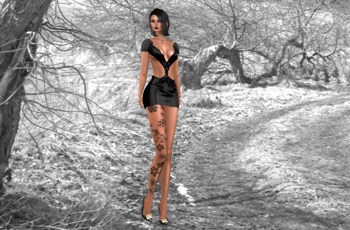 Bitter, Twisted Lines – The Wanton Wardrobe
