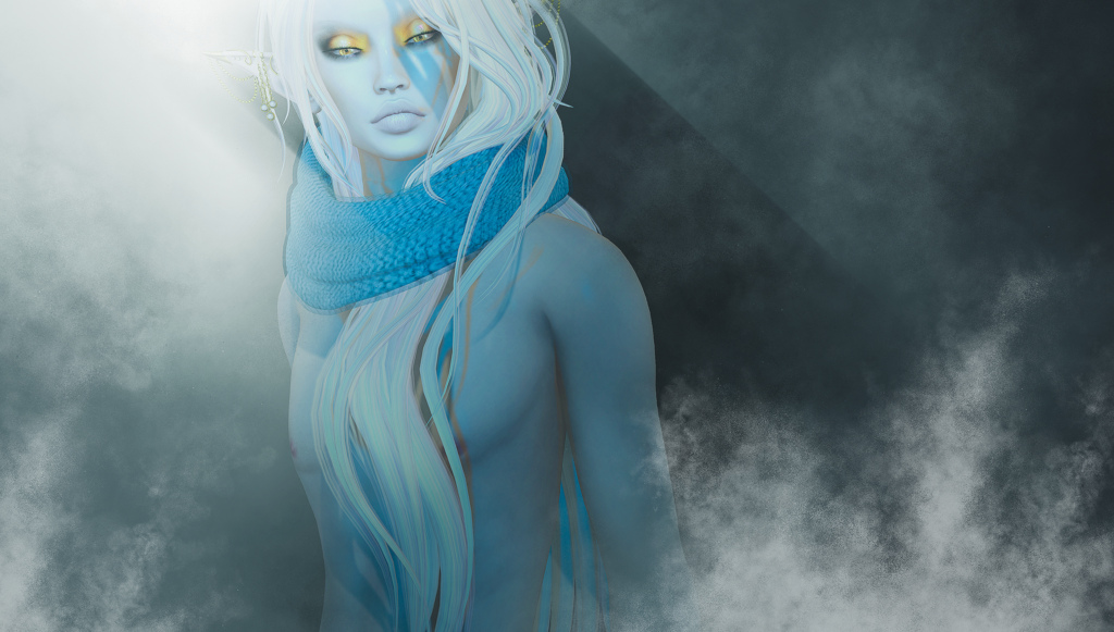 "To my winter love..."