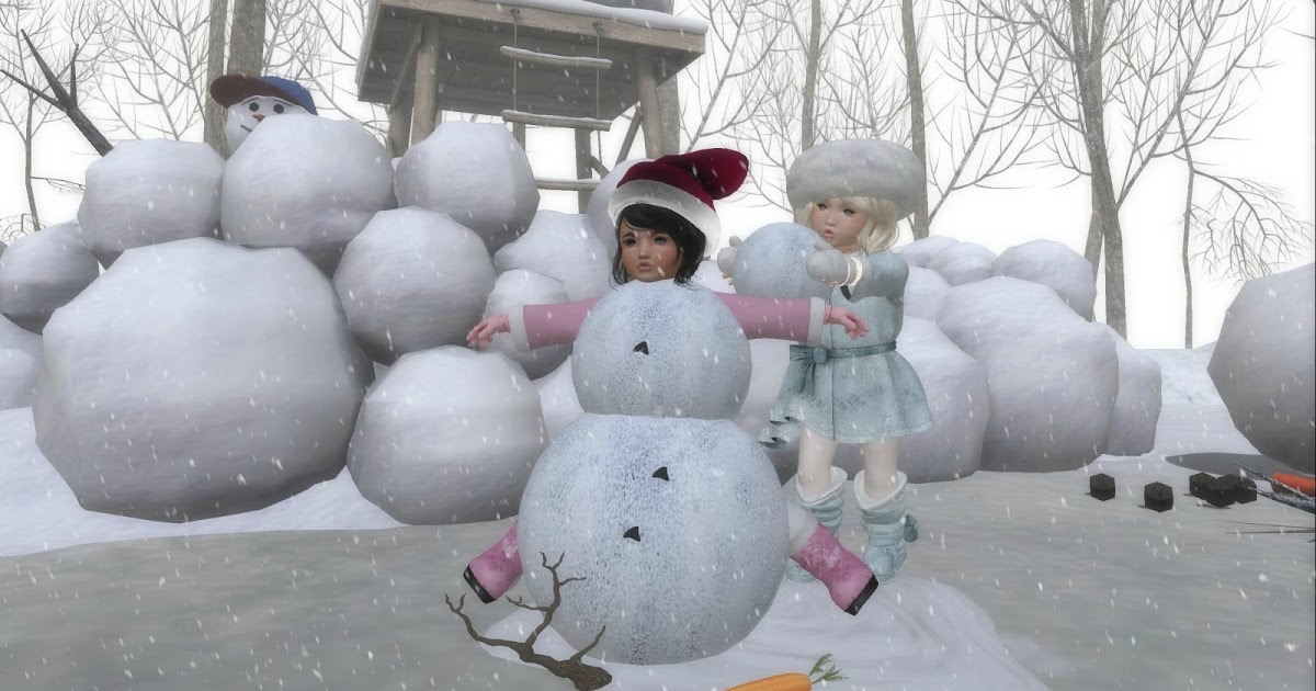 A Special Snowman