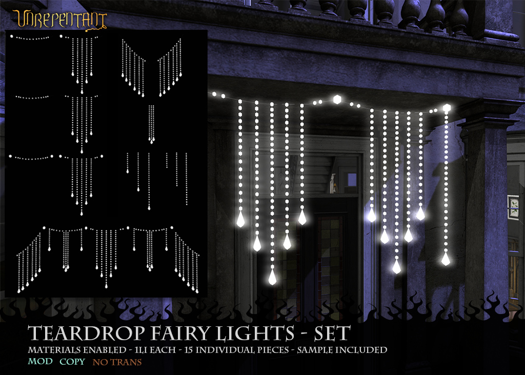 Teardrop Fairylights!