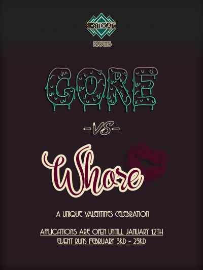 Gore vs Whore | Second Life Syndicate