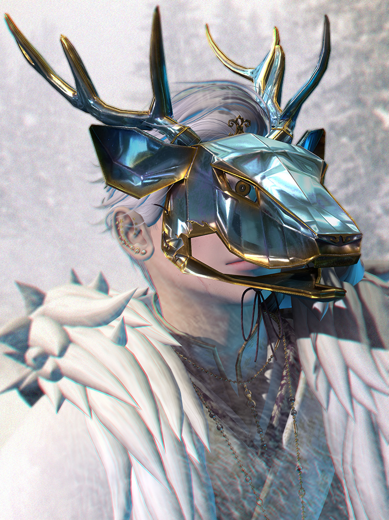 [ContraptioN]@BAROQUEDJaponica Dec 2018 - Frostling Deer
