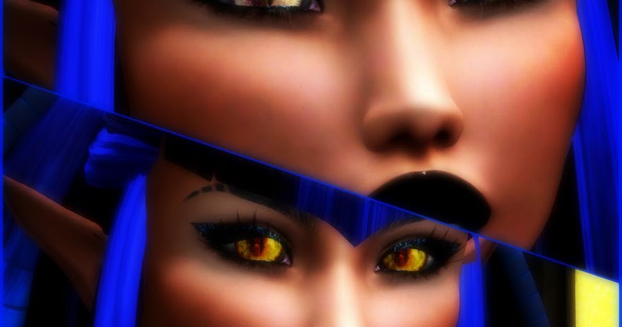 The Many Faces Of Mel: #528 - The Feral Stare! Impart Fear and Trembling With These Eyes!