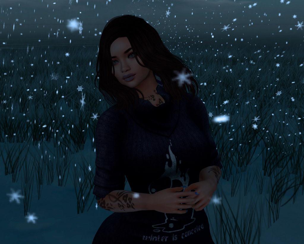 Winter is here