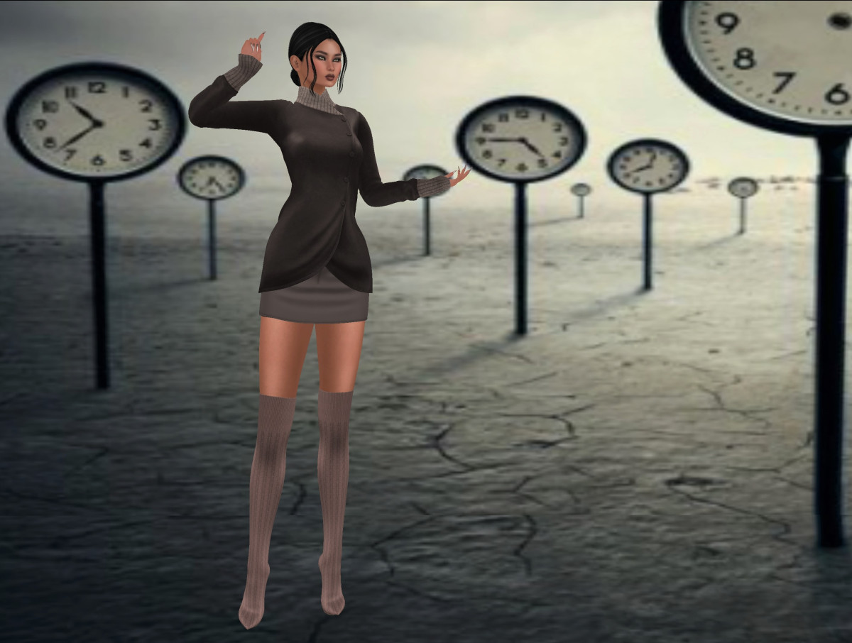 What We Do In Life Is Immortal – The Wanton Wardrobe