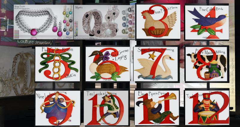 Chop Zuey’s 12 Days of Christmas – Moni's World