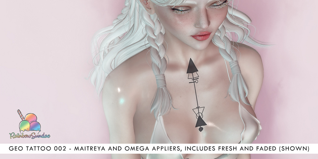 New Release: Geo Tattoo 002