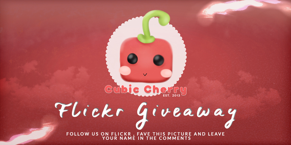 [Cubic Cherry] Flickr GIVEAWAY