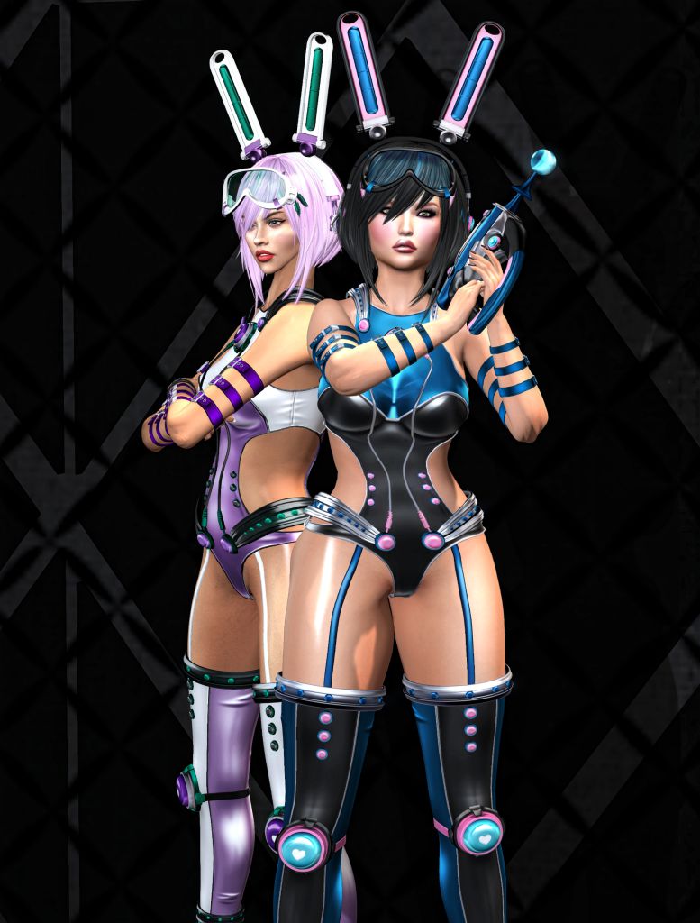 #585  Cyber Bunny – Sunday Whitewood