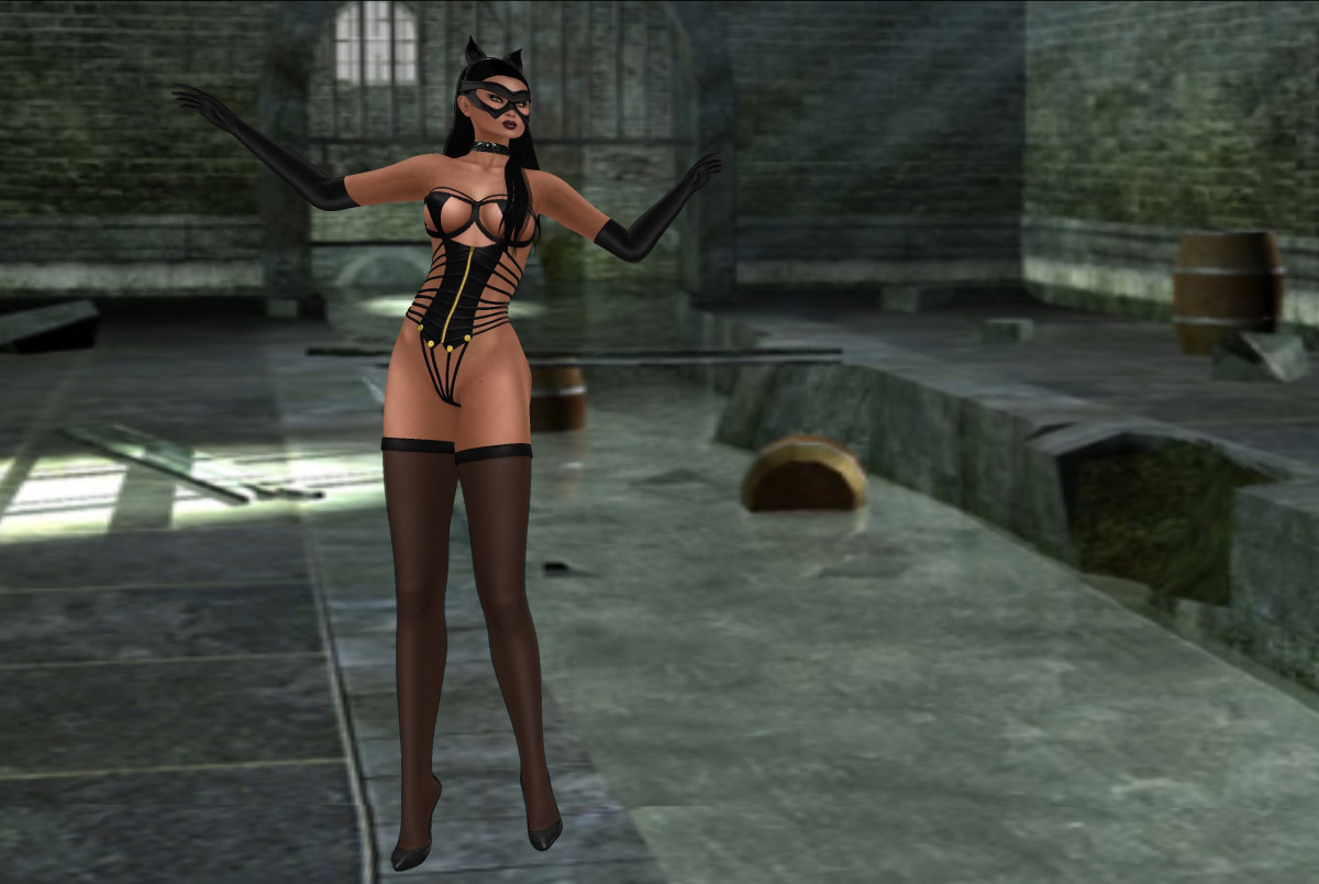 Label Me Catty – The Wanton Wardrobe