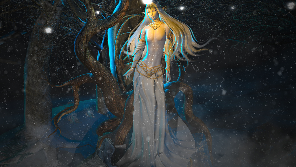 "Gaia's vision..."