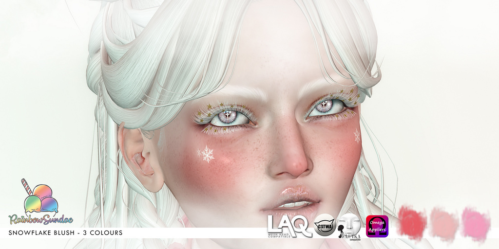 New Release: Snowflake Blush for Girl Power Event