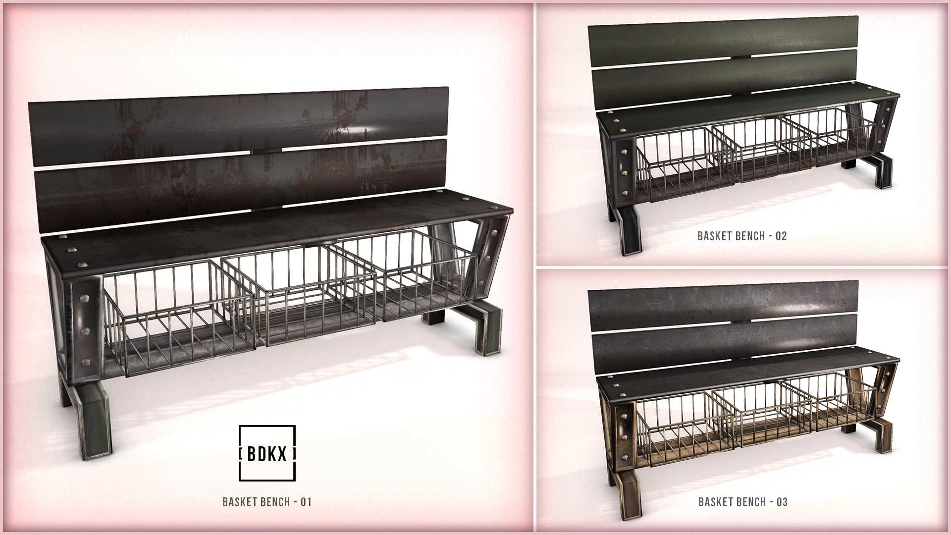 I[BDKX]I -//- Basket Bench.
