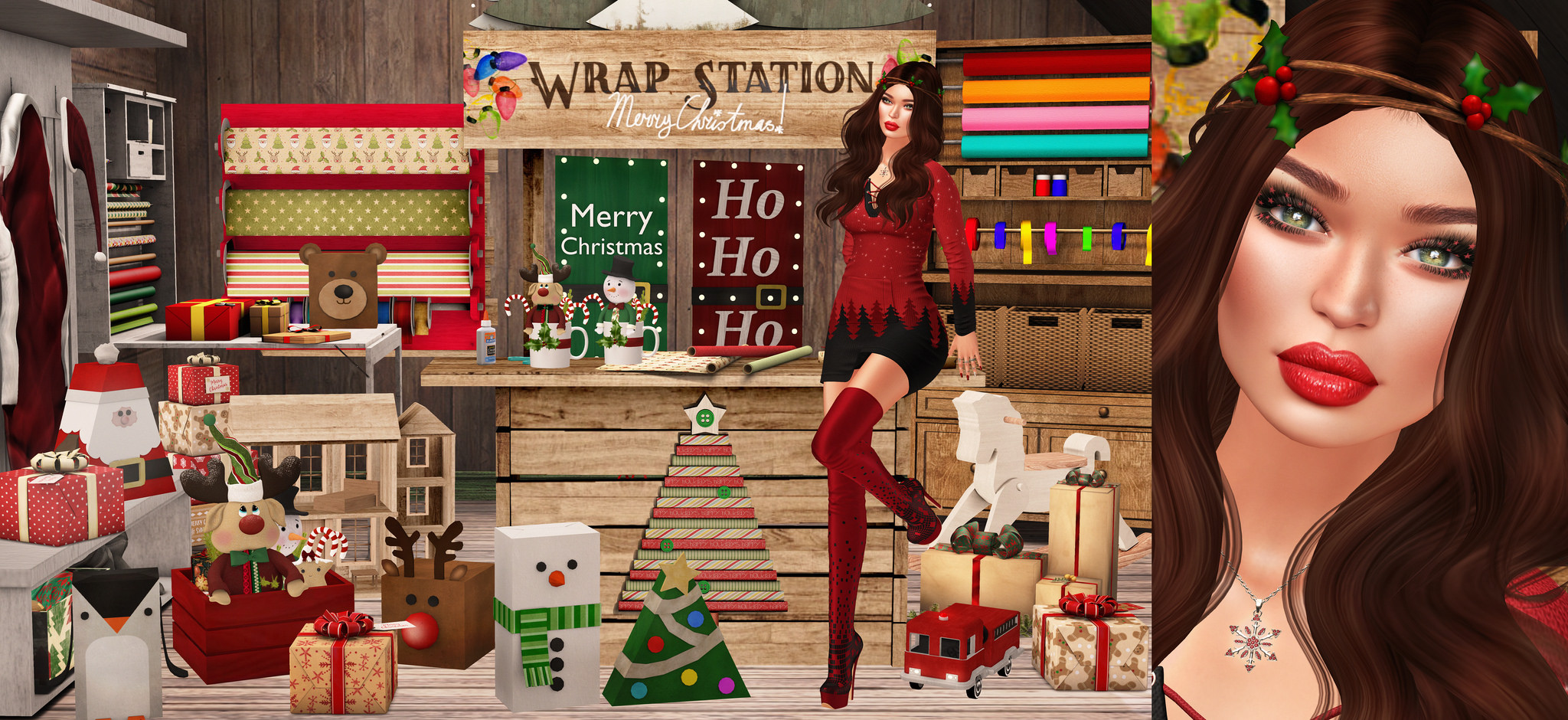 Gift Wrapping Station – My Camilicious Style