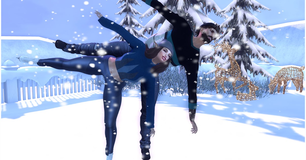 Aziza Style: ❤  Christmas Skating…