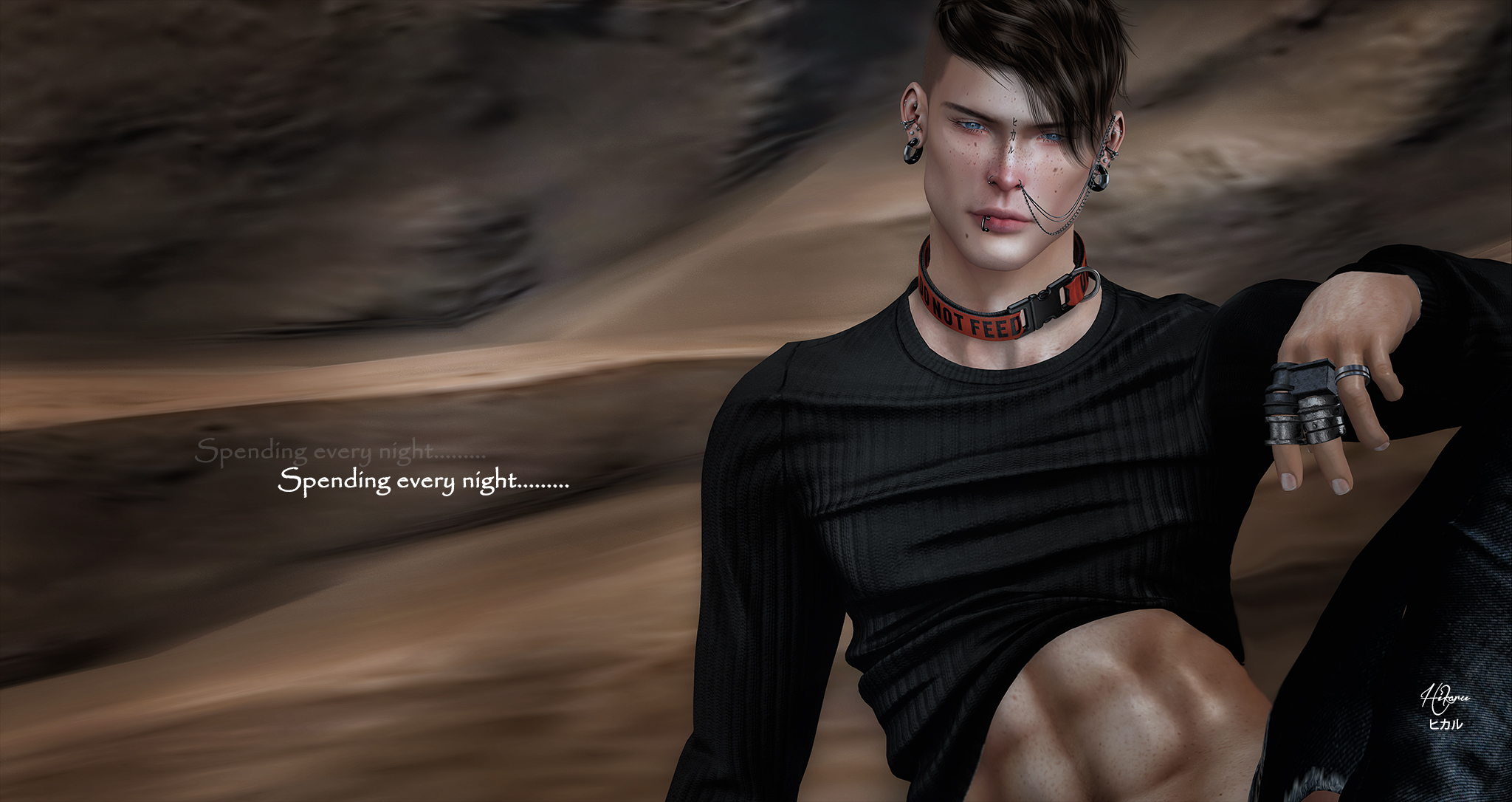 Spending every night……… – Hikaru Enimo