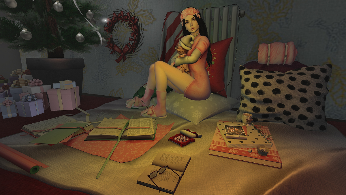 Awaiting Santa – The SL Chatterbox