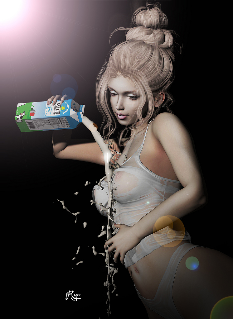 3d pan white