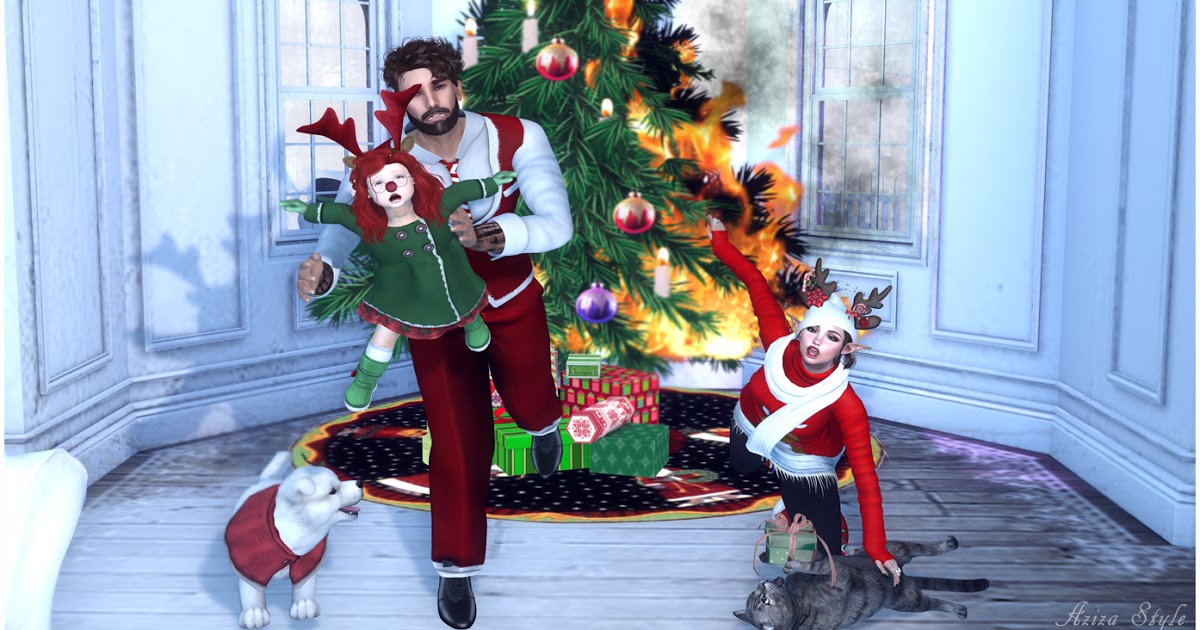 Aziza Style: ❤  Santas Not Happy…