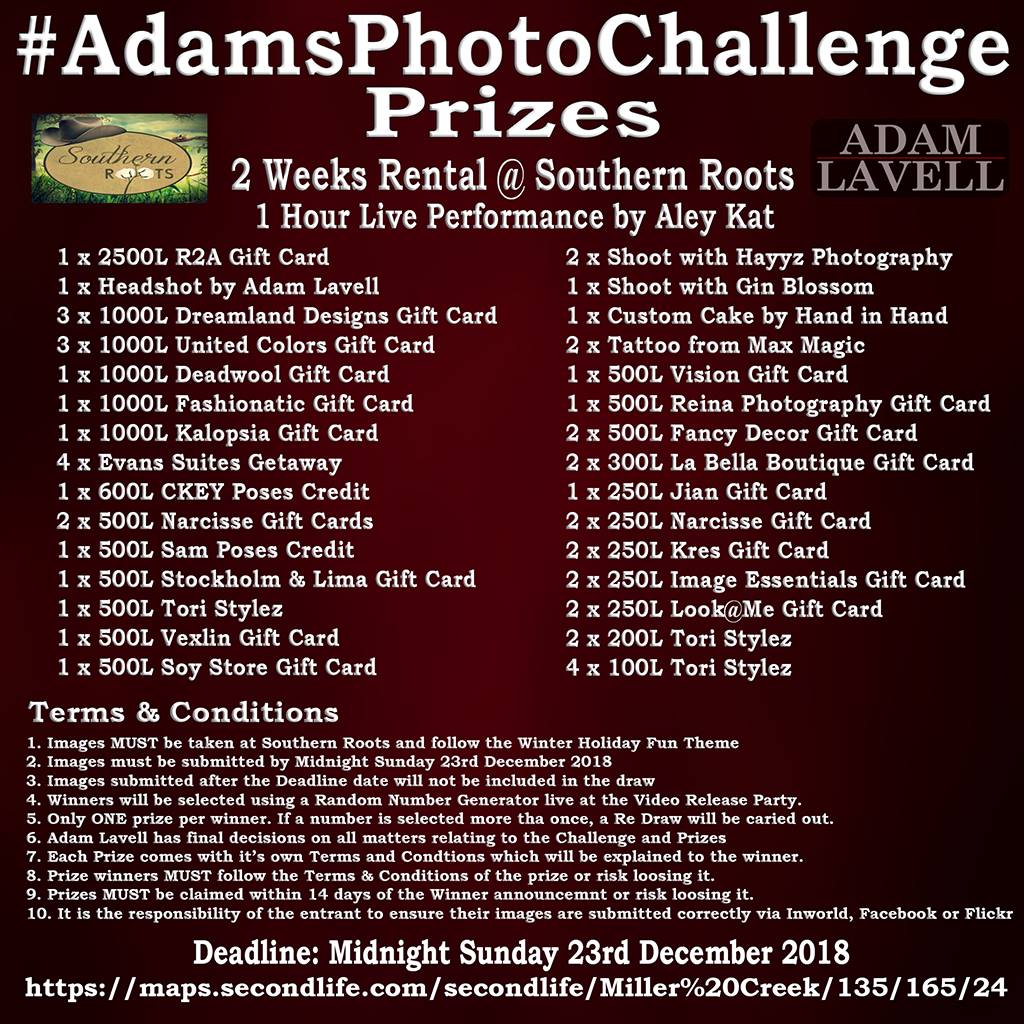Adam Lavell - #AdamsPhotoChallenge @ Southern Roots. We... | Facebook