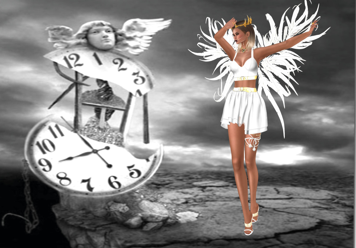Angels We Have Heard On High – The Wanton Wardrobe