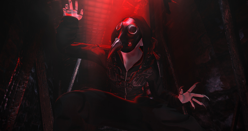 "Arms open wide and sin in your eyes..."