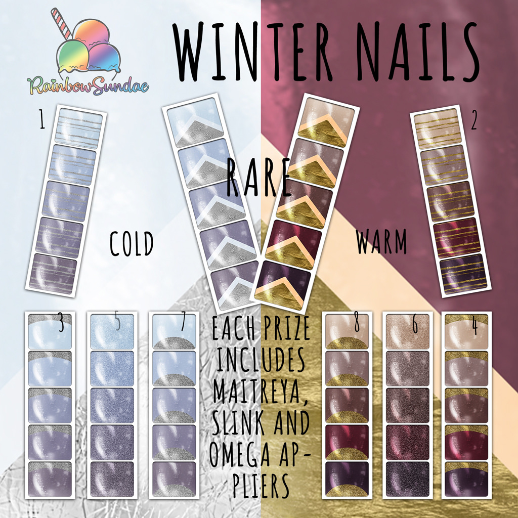 Winter Nails @ The Liaison Collaborative