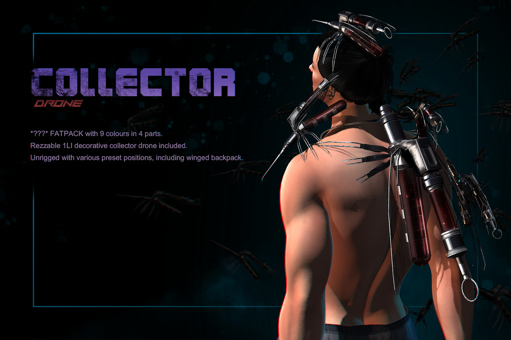 The Men's Dept December 2018: Collector Drone