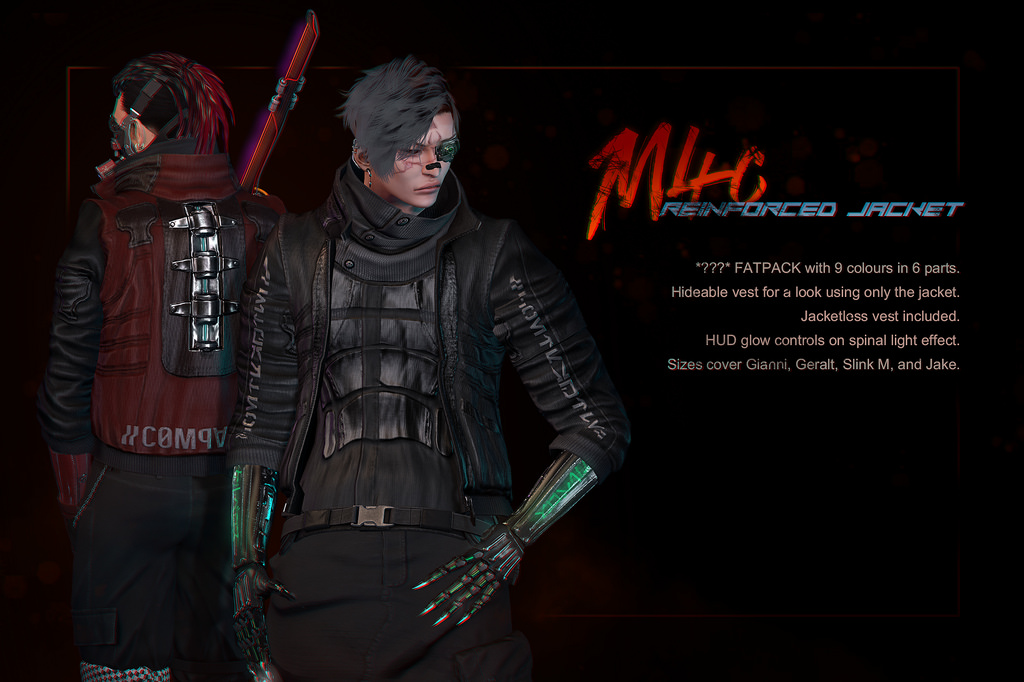 The Men's Dept December 2018: M4c Reinforced Jacket