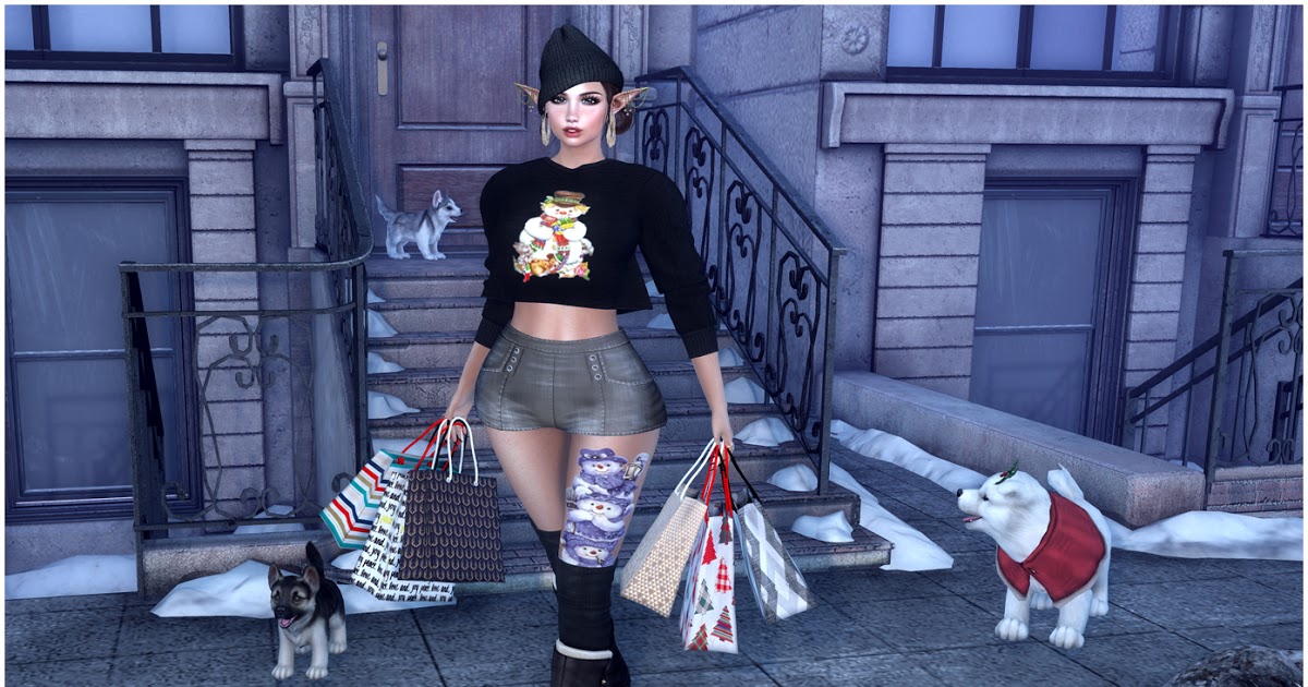 Aziza Style: ❤  Yule Snowmen Shopping…