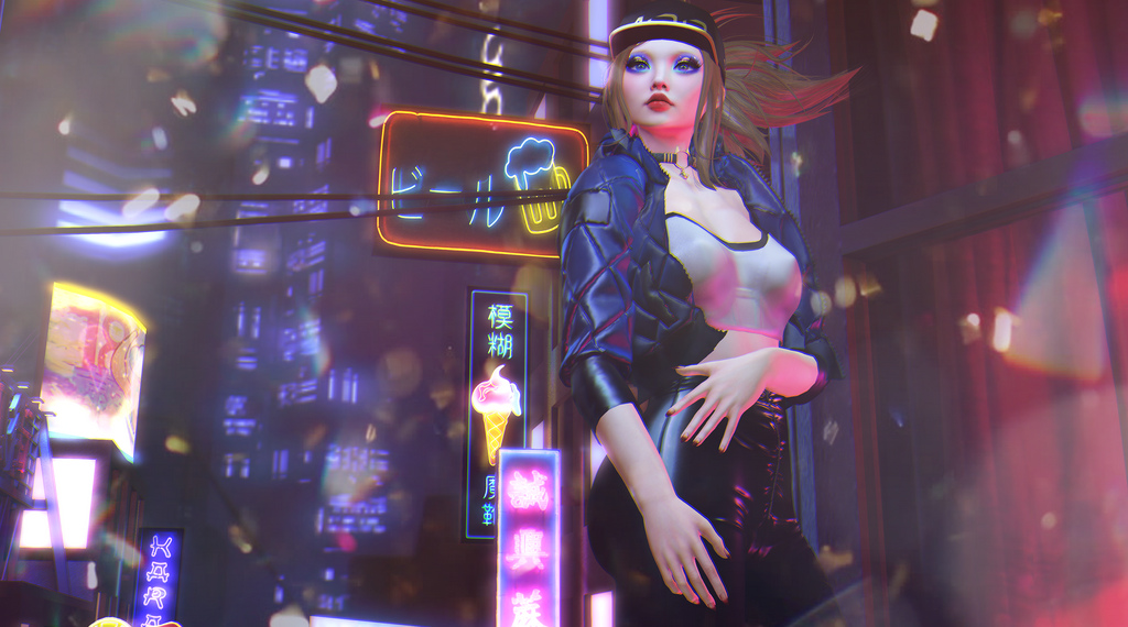 City lights