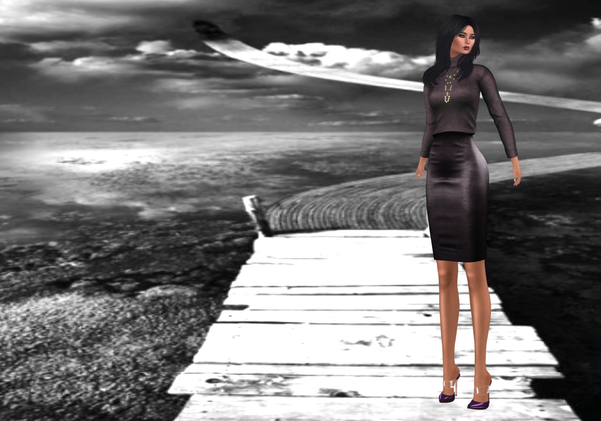 Clouds Floating Into My Life – The Wanton Wardrobe
