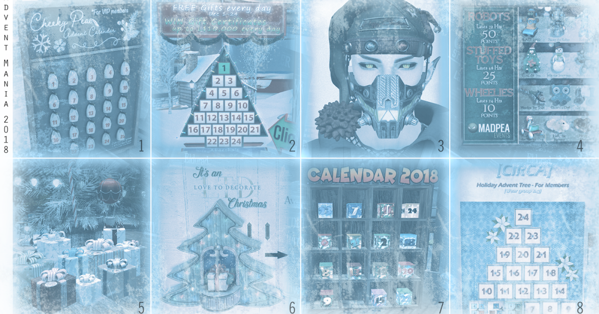 Bishie Style SL: Advent Mania 2018!
