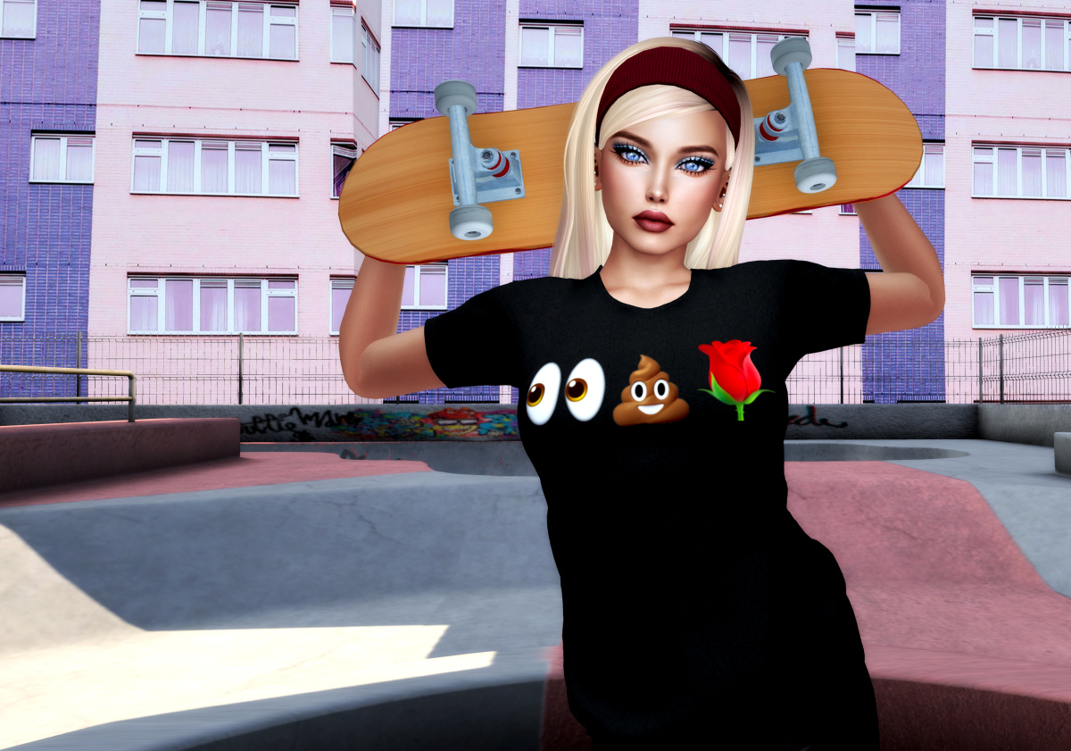 I sh*t  Roses – Isabelle Cheren
