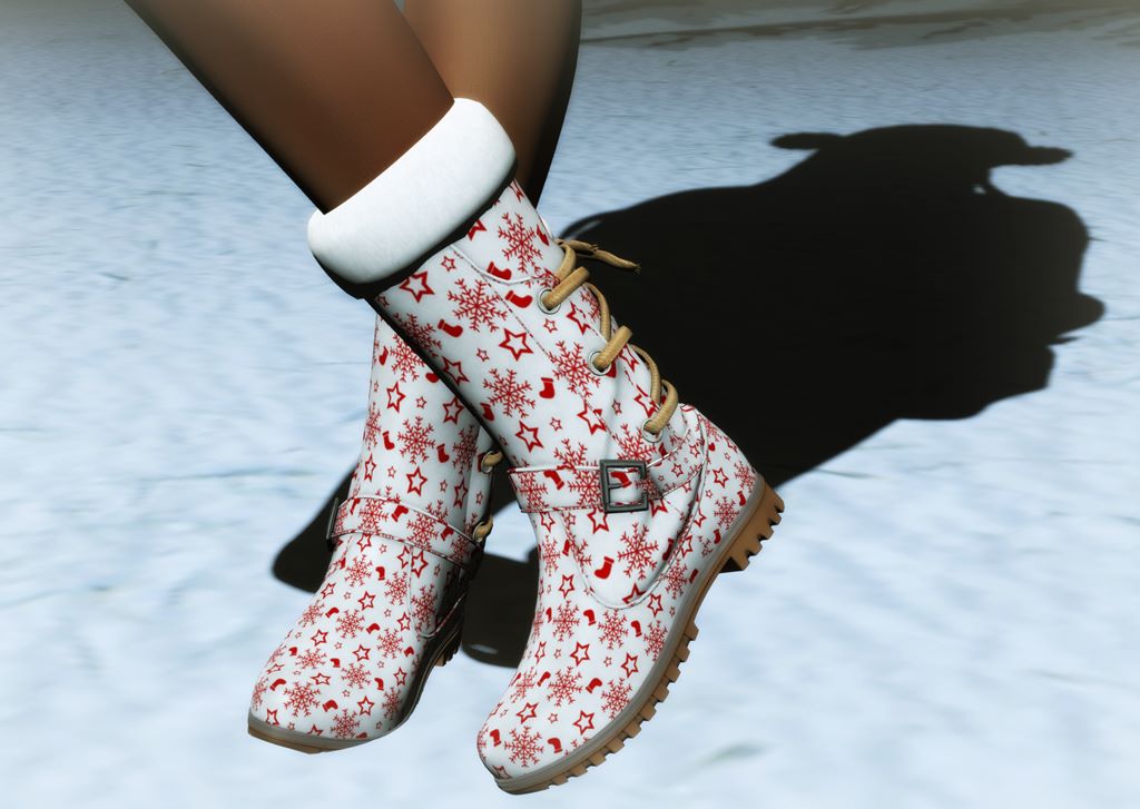 #614 Winter Boots – Sunday Whitewood