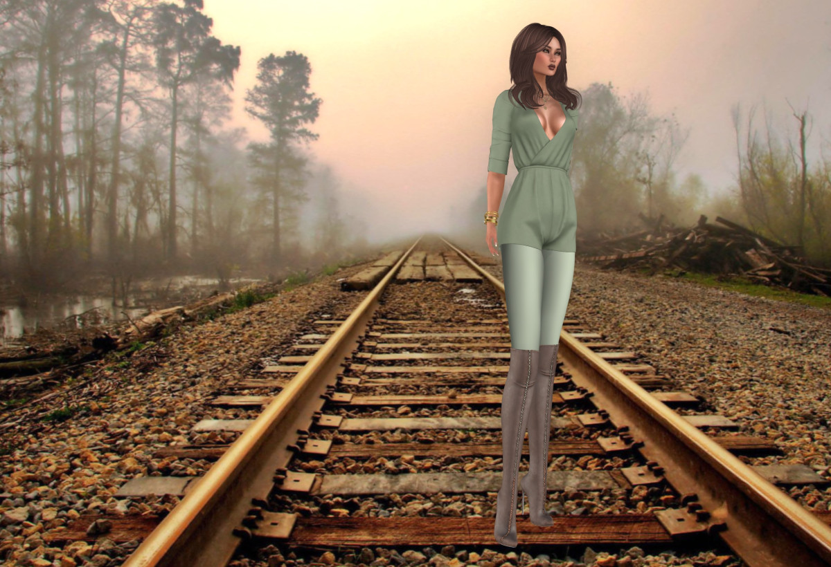 Don’t Jump Off The Train – The Wanton Wardrobe