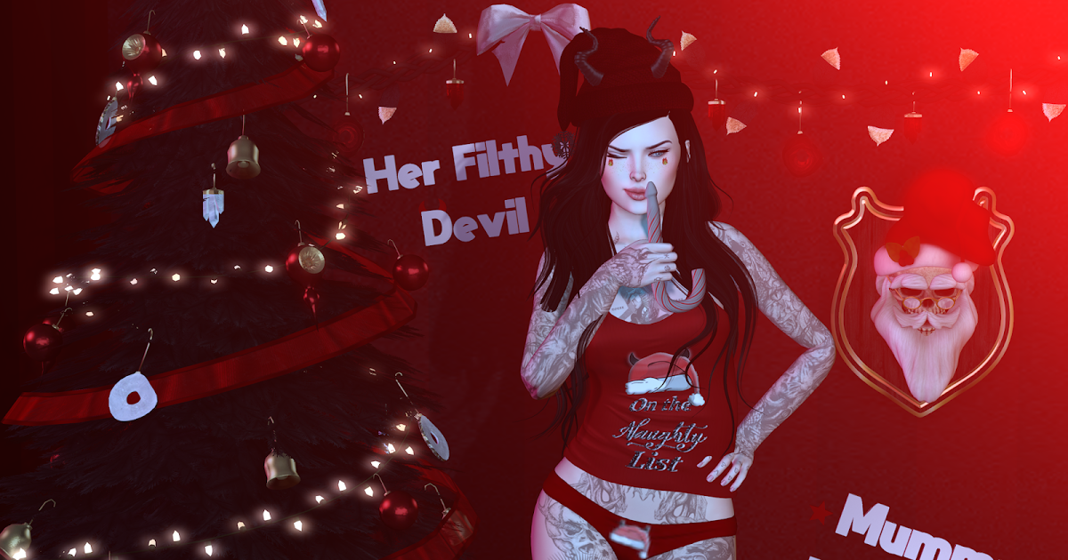 Mummy Killed Santa | Winter's Hollow & Naughty vs Nice - Love - Craft - Blog