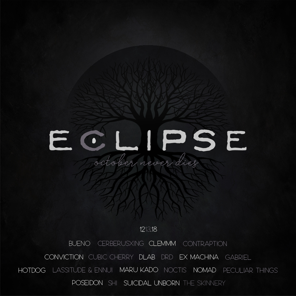 ECLIPSE December Lineup 2018