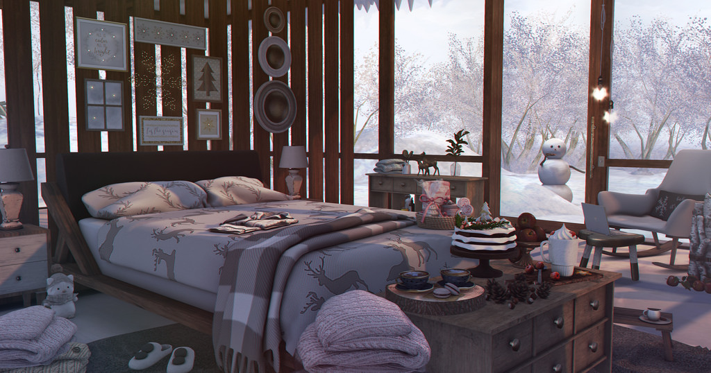 surrounded by winter