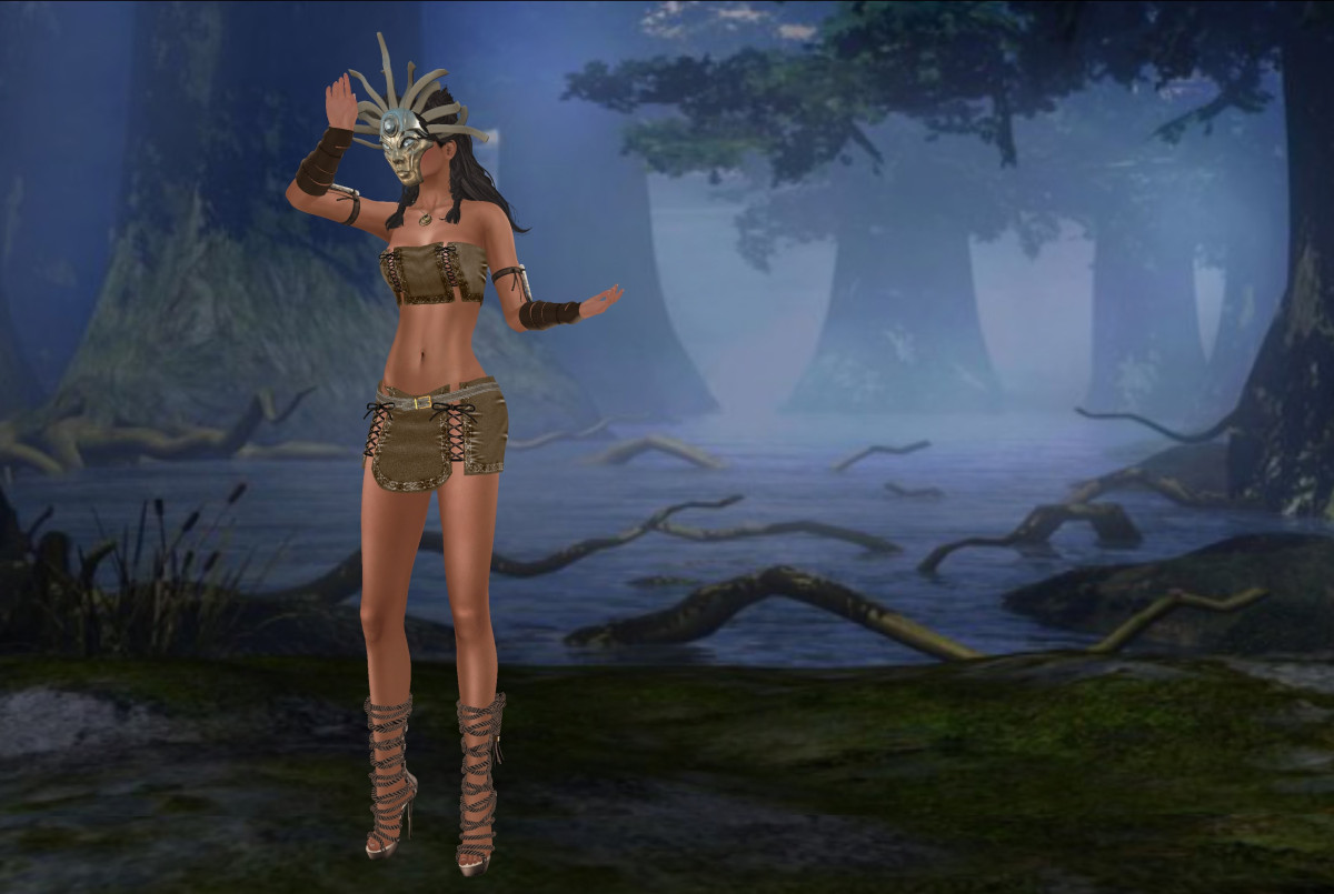 The Masked Truth – The Wanton Wardrobe
