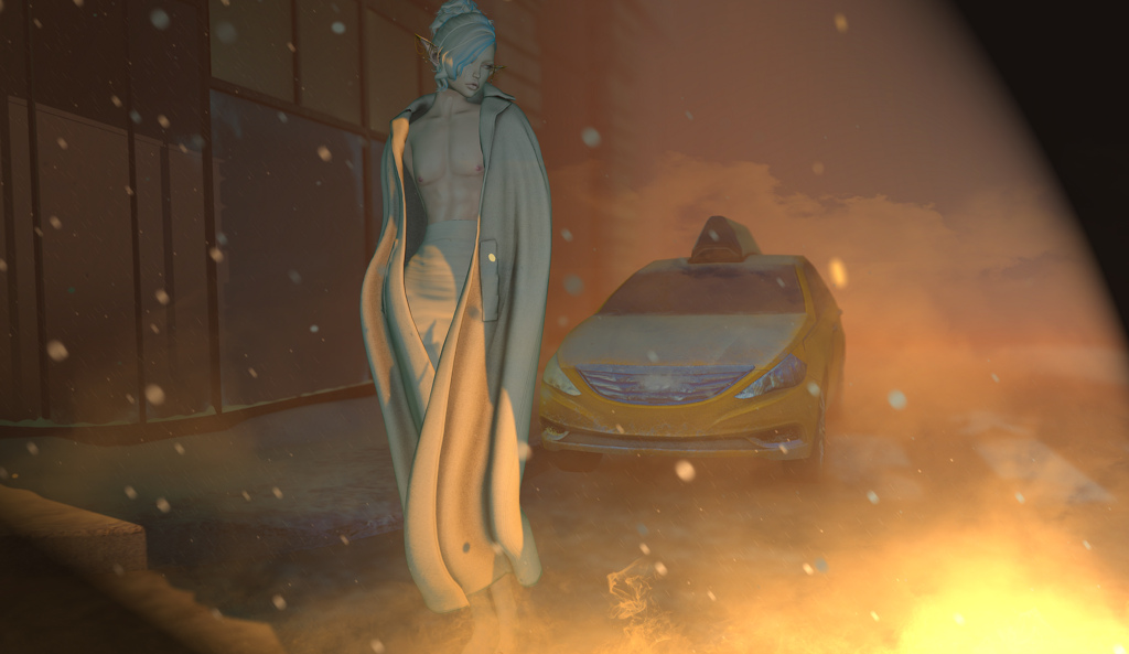 "This is my winter song to you..."