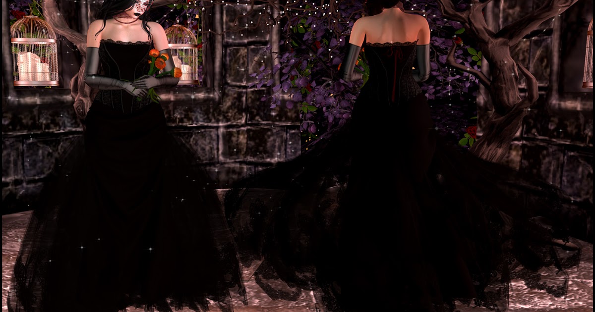 Aziza Style: ❤  Dark Wedding…
