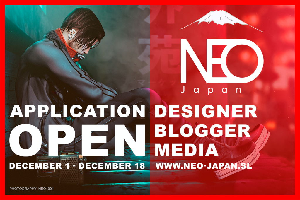 NEO-JAPAN SL EVENT :  Apply before December 18th, 2018