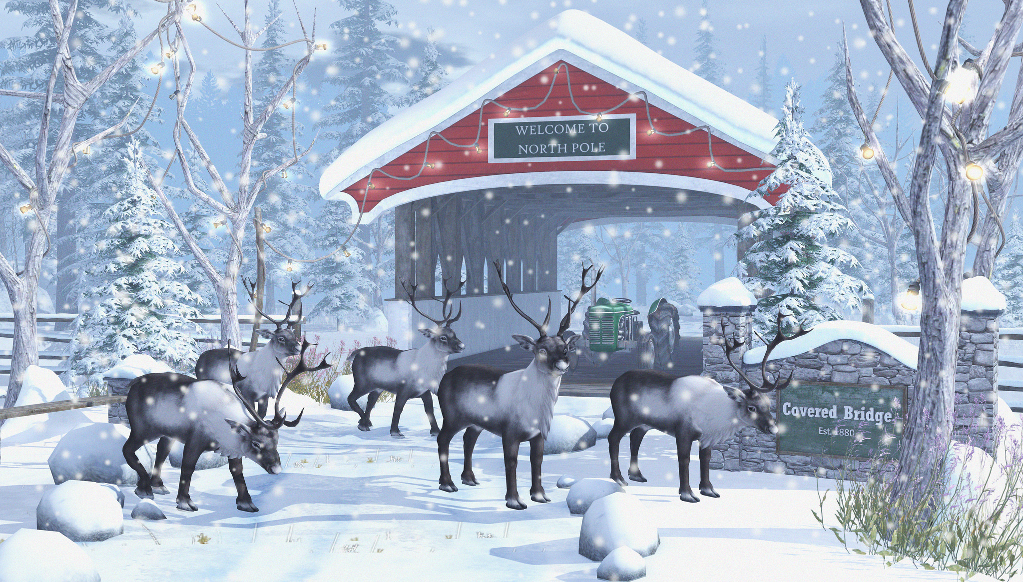 Reindeer Crossing – My Camilicious Style