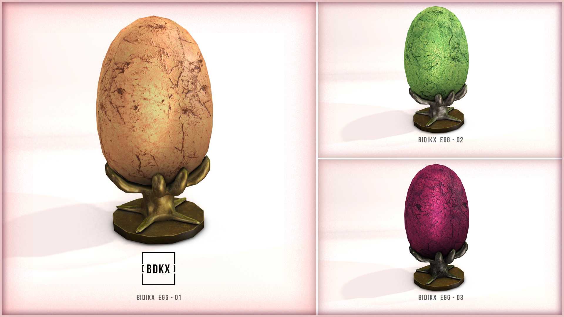 I[BDKX]I -//- BIDIKX Egg.