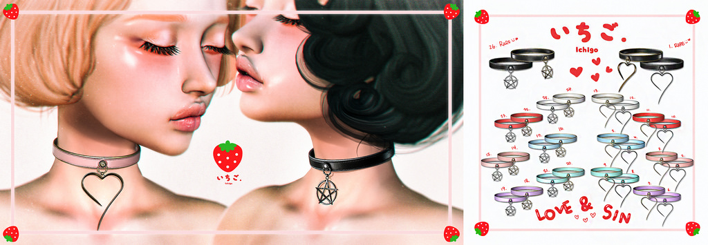 `?Ichigo - Love&Sin Collar Gacha @ The Epiphany