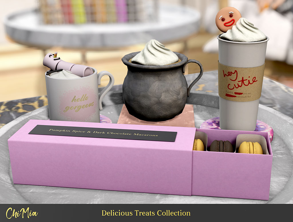 Delicious Treats Collection – ChiMia