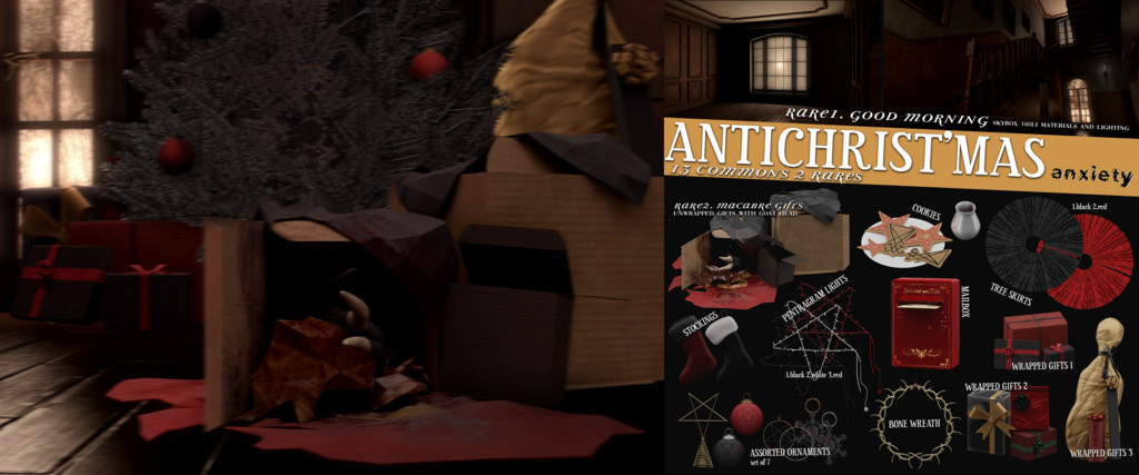 ANTICHRIST'MAS %EPIPHANY DECEMBER