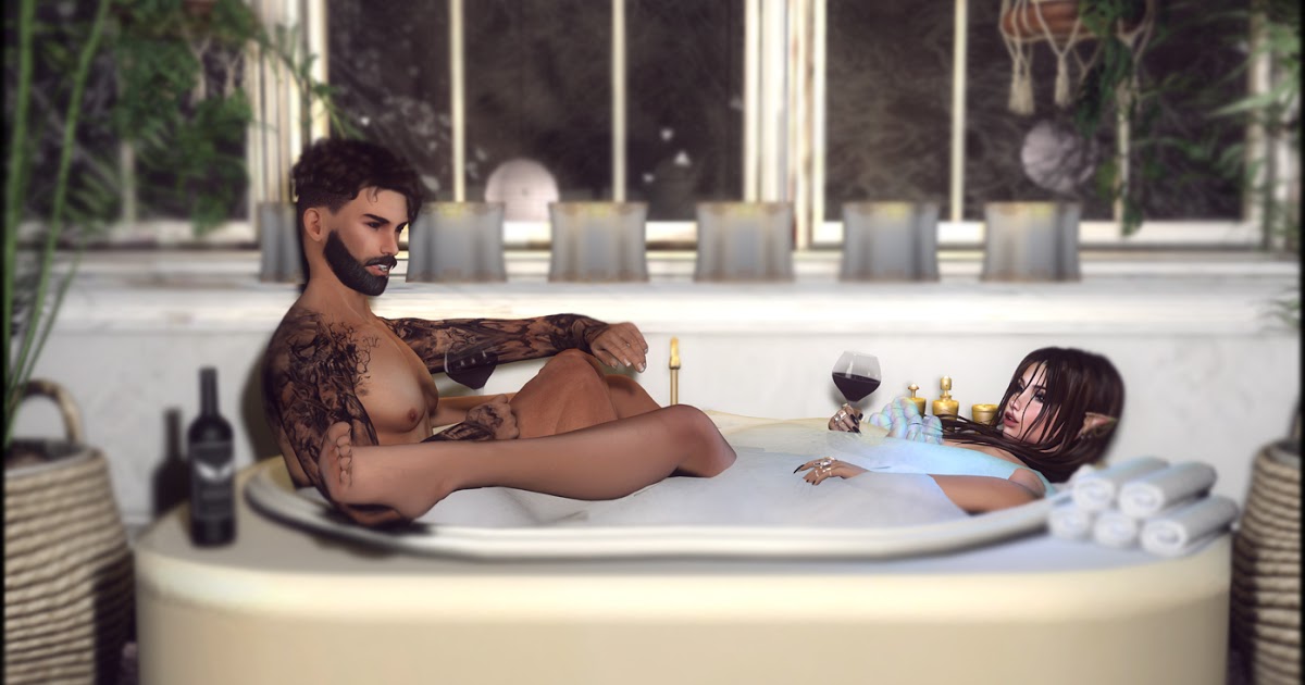 Aziza Style: ❤  Bathtub Blues…
