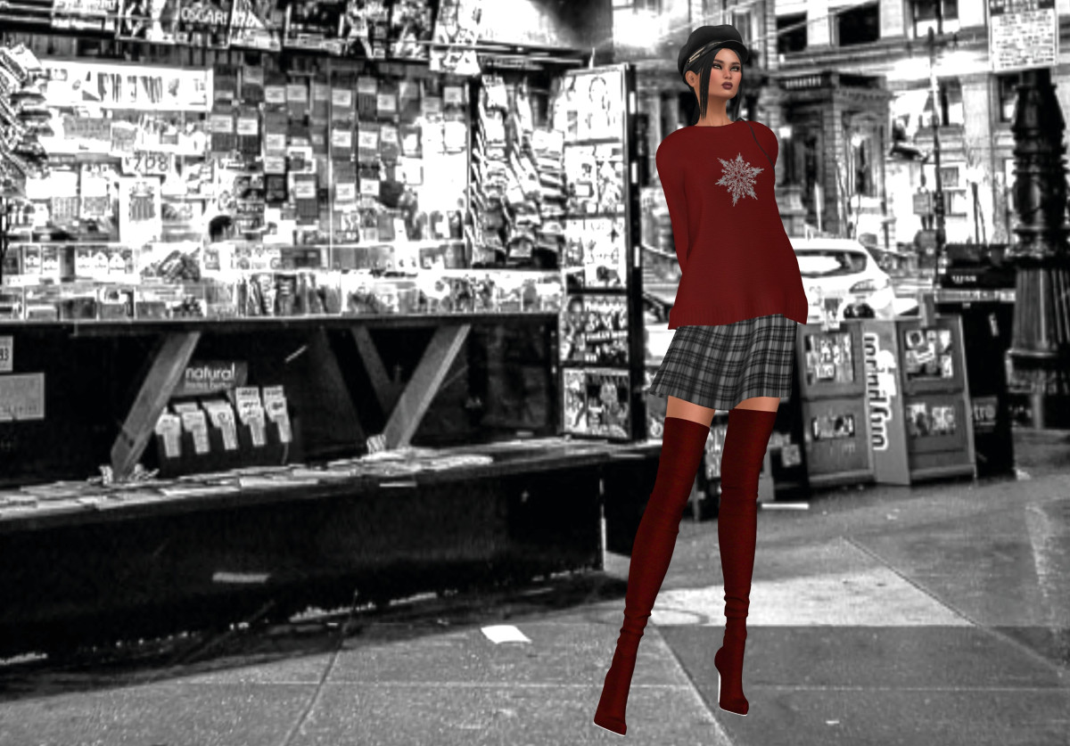 Holiday Shopping – The Wanton Wardrobe